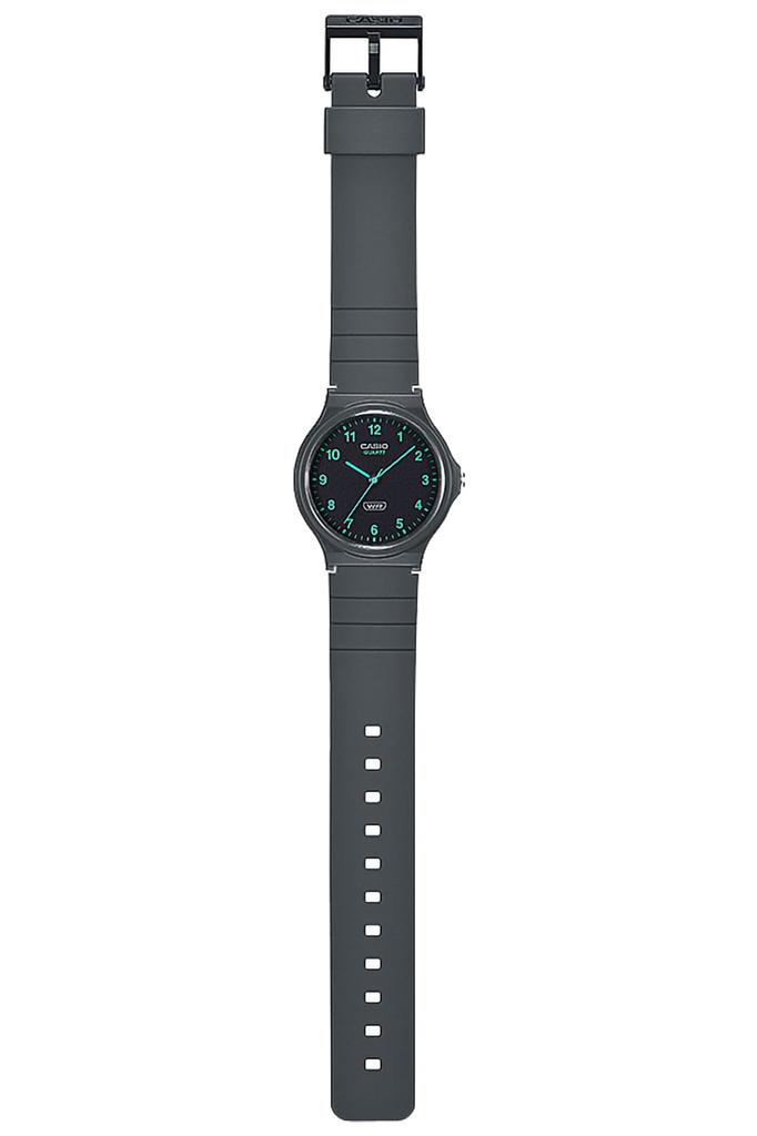 Casio Classic Watch [Official Japanese Product] Made with Biomass Plastic MQ-24B-7BJF / -24B-8BJF Men's Dark Gray / White