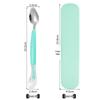 Portable Double-Ended Fruit Spoon Set
