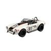 1/22 Ford Shelby Cobra Replika-Modellauto aus Metall, Cabriolet, Retro-Sammlerstück, klassisches Spielzeugauto, Geschenk für Jungen, Geburtstag oder andere Anlässe