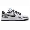 Nike Zapatillas de Skate Prologue Grandes Negras Blancas Antideslizantes Resistentes a la Abrasión Caña Baja para Hombre Color Negro 355152-107(Equipo1887-)