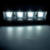 LED Work Light For Car 108W Golden Bar Off Road Truck Headlight Long Range Driving Lamp