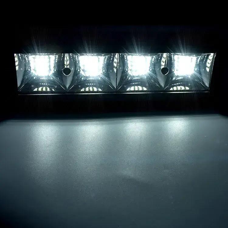 LED Work Light For Car 108W Golden Bar Off Road Truck Headlight Long Range Driving Lamp