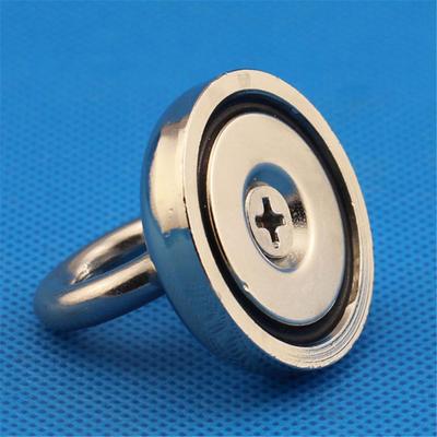 32/36/48/60 mm Erholungsmagnethaken, starker Ring zum Angeln, Tauchen, Schatzsuche