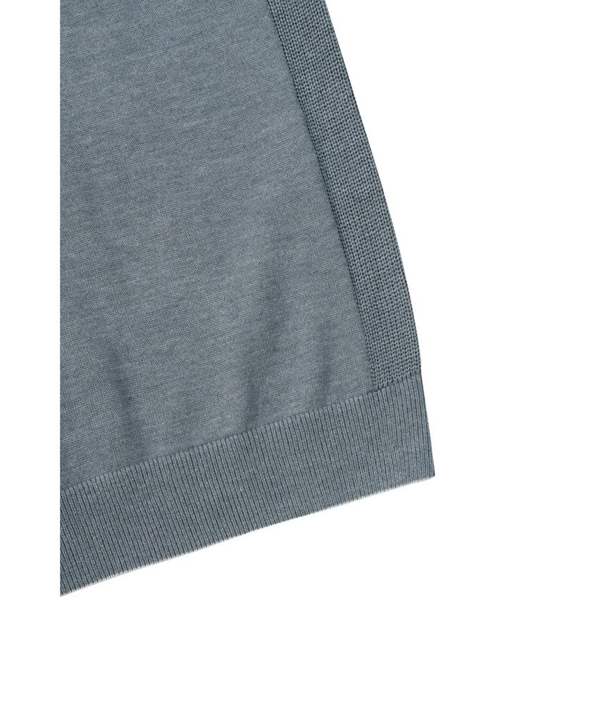 BRENTWOOD [Innova] Washable Shirt Layered Sweater Brwax26151Mix