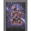 [Marvel] T-shirt Avengers Poster T-shirt Heather Charcoal X-Large