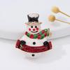 Fumede Christmas Santa Claus Brooch Set