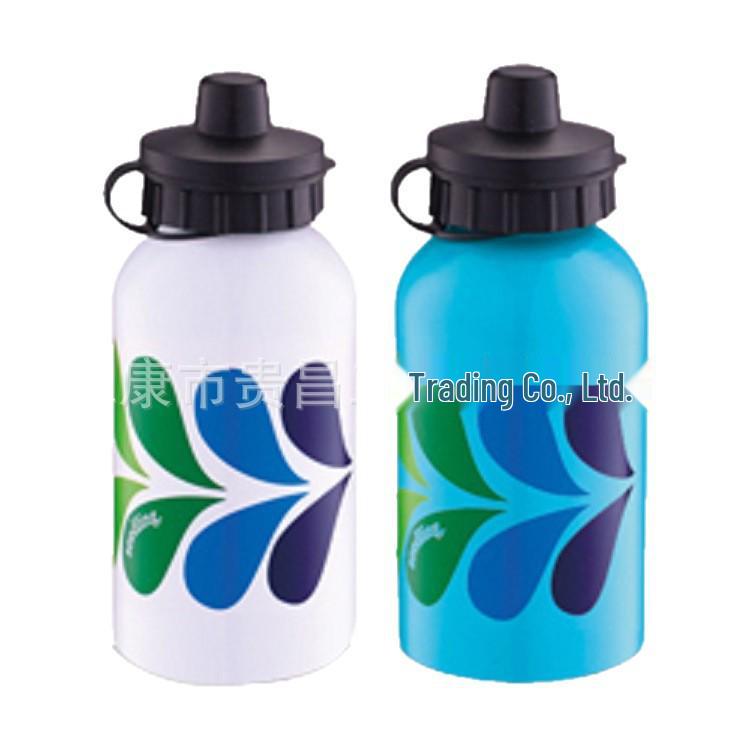 Outdoor Sports Aluminum Water Bottle with Customizable Logo for Kids and Gift Promotions