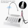 1PC 5in1 Nail Machine Polisher Vacuum Cleaner Multi-purpose Phototherapy Machine 60W UV LED Nail Lamp Professional Nail Tool