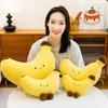 Adorable Long-Legged Banana Plush Doll Pillow for Girls - Children's Day Gift