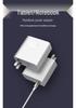 65W Gallium Nitride Fast Charger for Huawei, Xiaomi, OPPO, Nubia Laptops with Type-C Port Compatibility