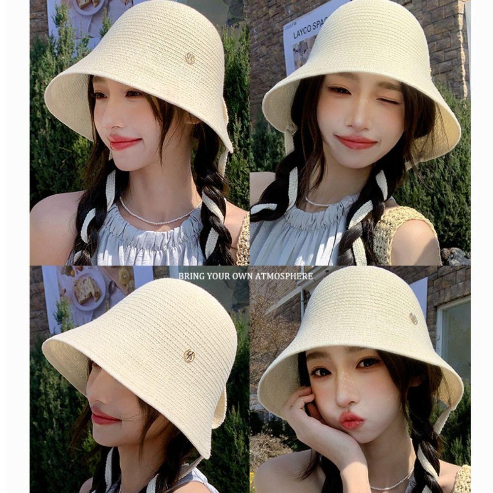 Breathable Sunscreen Hat Foldable Fisherman Cap Summer Beach Sun Hat
