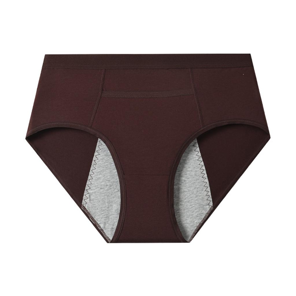 High-waisted Leak-proof Extra-wide Menstrual Pants For Women