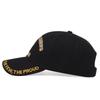 Cotton Embroidered Baseball Cap With Sun Protection For Casual Outdoor Wear