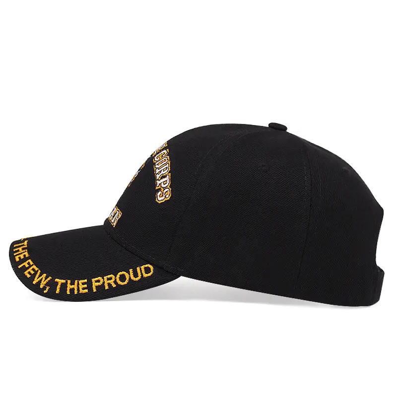 Cotton Embroidered Baseball Cap With Sun Protection For Casual Outdoor Wear