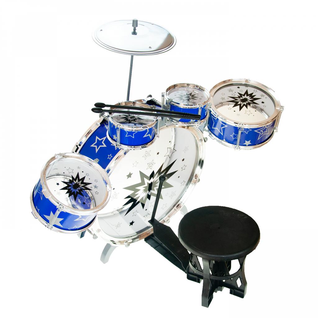 TG55493 DRUM SET KIDS TOY INSTRUMENT