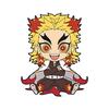 Demon Slayer: Kimetsu No Yaiba Petanko Trading Rubber Strap Pillar Ver. Box Product 1BOX=8 Pieces, Total of 8 Types