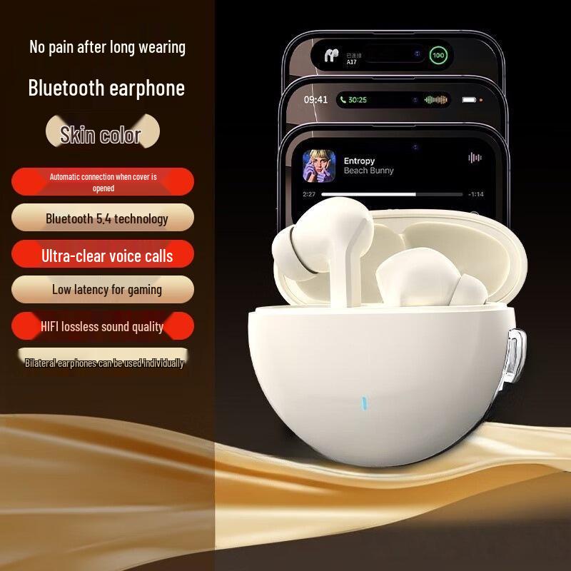 A17 Noise-Cancelling Wireless Bluetooth Earbuds with Dolby Sound and Long Battery Life