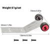 Metal Wheelie Bar for TRAXXAS Mini Maxx Monster Truck RC Car Upgrade Parts Accessories