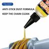 Lubrificante Speciale per Bicicletta Lunga Durata Catena Lubrificante Secco Olio per Catena Olio per Catena Bici Olio Cerato per Manutenzione Siringa MTB Bici da Strada