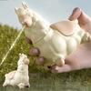Spitting Llama Water Toy Squirt Gun Alpaca Interactive Water Sprayer with Head-Shaking Summer Backyard Beach Bathtub Water Play