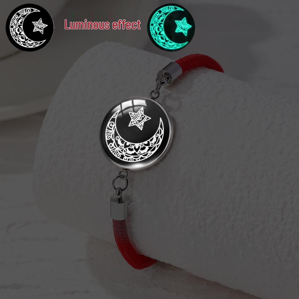 2024 Sun and Moon Lovers Stainless Steel Valentine's Day Couple Bracelet