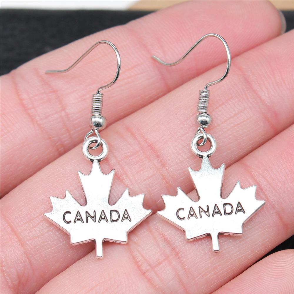30 Styles Bohemian Earring Plant Branch Leaf Clover Dangle Earrings Drop Women Statement Jewelry Bijou Gifts For Women