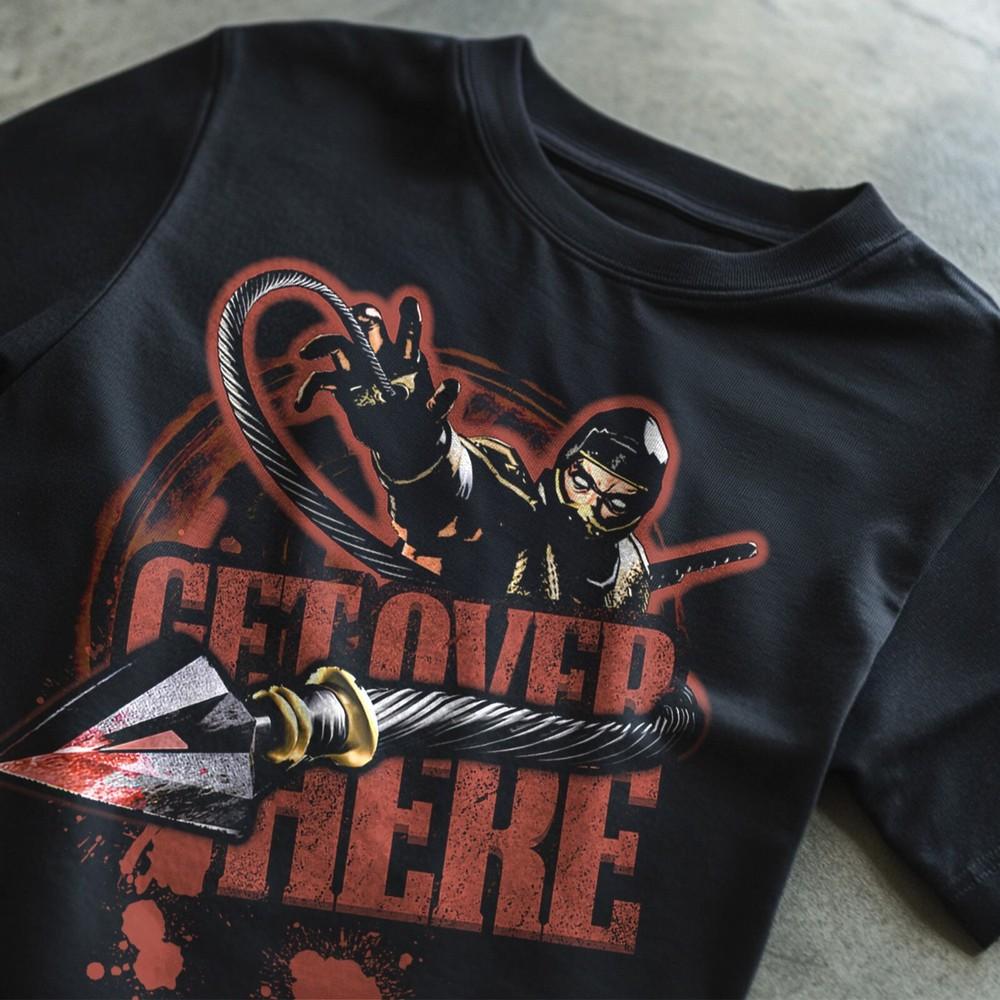 

Футболка Mortal Kombat Get Over Here M