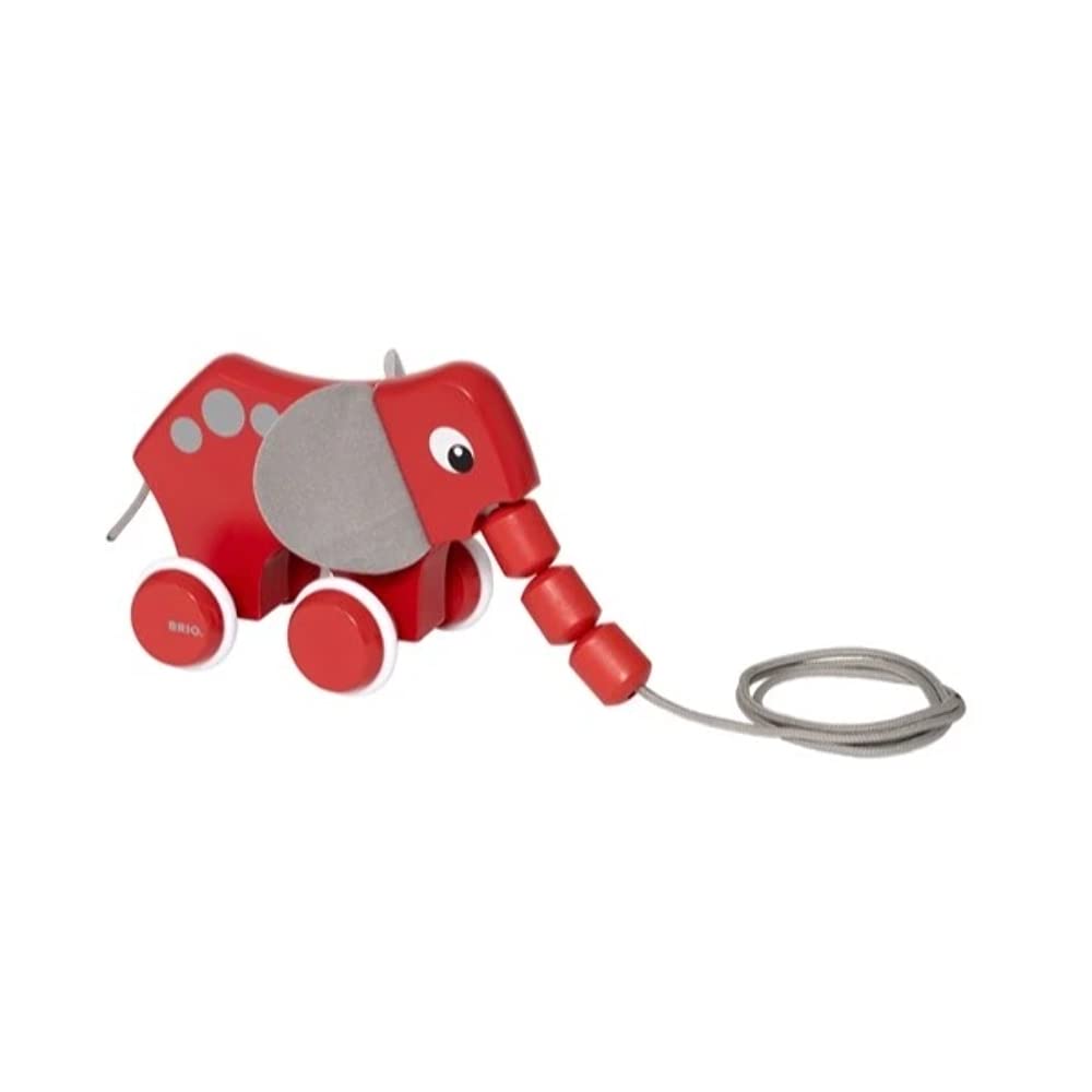 BRIO Pull Toy Elephant 30186