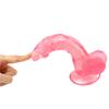 Realistic Dildo Huge Sucker Soft Dildos for Women Masturbator Toy Female Vagina Massage Anal Plug Sex Tool Adult Shop