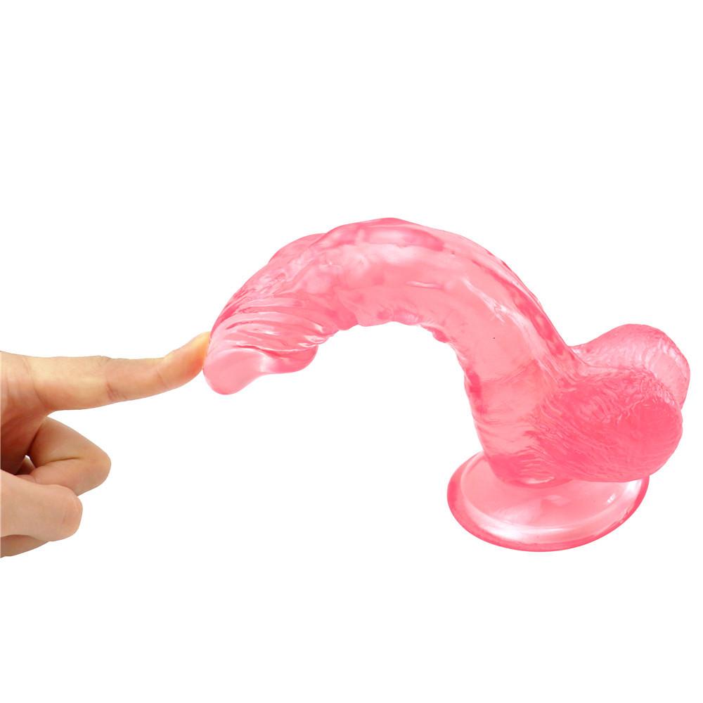 Realistic Dildo Huge Sucker Soft Dildos for Women Masturbator Toy Female Vagina Massage Anal Plug Sex Tool Adult Shop