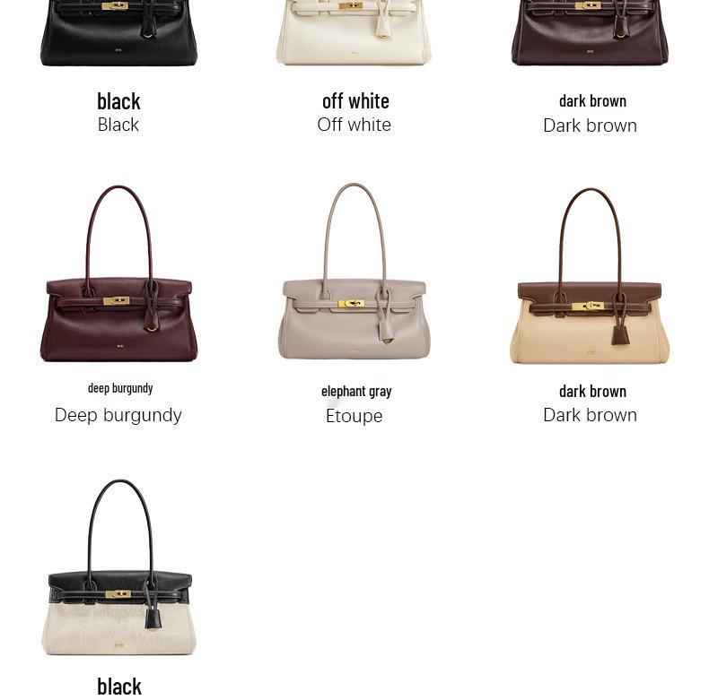 JW PEI Damen Handtasche Yara: 2025 Neuer Stil Aktentasche & Schulter-Baguette-Tasche mit Nischen-Design (2T267)