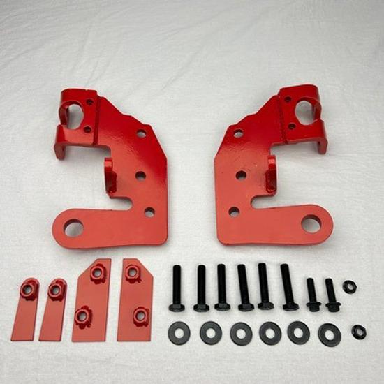 Reinforced Front Tow Hook for 07-17 Jeep Wrangler JK - Off-road Tenth Anniversary Bumper