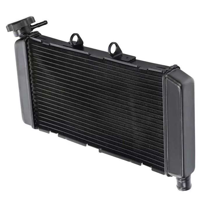 Refroidisseur d'eau pour Honda NC 700/ 750 X/ S 12-24 Radiateur d'eau noir