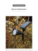 Super Bright Waterproof Outdoor Solar Spotlight for Garden and Home