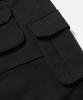 FRIZMWORKS French Paratrooper Sweat Pants _ Black