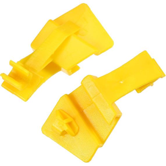 ACROPIX Hood Prop Rod Holder Hood Clips Hood Rod Clip Fit for Ford No.8A6Z16828A/8A6Z16828B - Pack of 2