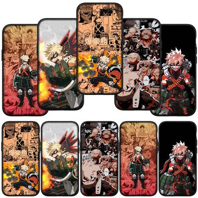 Dla iPhone 15 14 Xiaomi Redmi Note 13 12 11 Pro Max X 8 XR Samsung Galaxy A15 S24 S23 Huawei OPPO A38 My Hero Academia Midoriya Izuku Śliczne etui na telefon