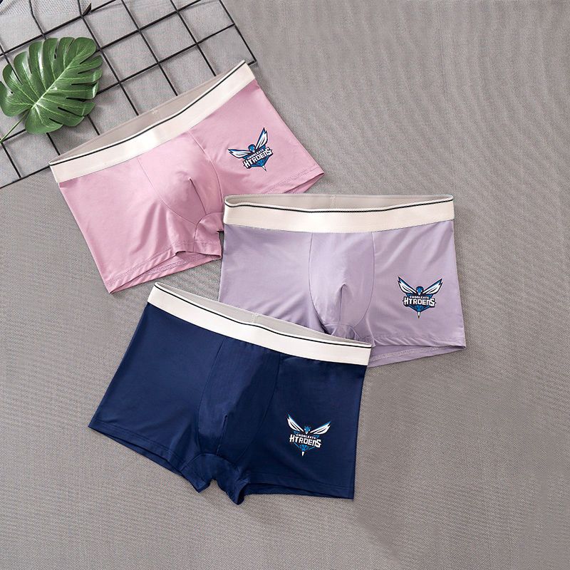 Men's Underwear  Boxers Man Comfortable Breathable Panties Solid Shorts Underpants Man Boxer Gift Size L-4XL