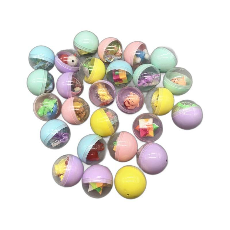 

50 Игрушек-шариков гашапон, работающих от монетоприемника, для детей и студентов