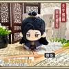 Pluszowa lalka 12 cm Anime Tian Guan Ci Fu Zabawki Hua Cheng Xie Lian Shi Qingxuan Urocza i Urokliwa Błogosławieństwo Niebiańskiego Urzędnika Pierścionki Prezenty