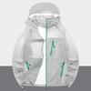 UPF50 Lightweight Hooded Sun Protection Jacket Men Women Outdoor Activities Breathable Windbreaker