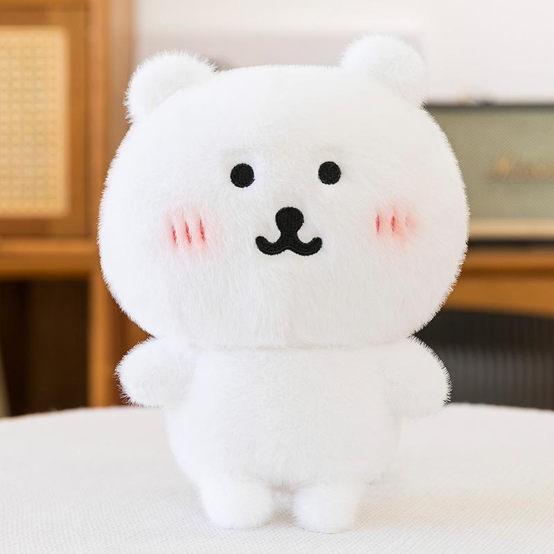 

The new self-deprecating bear baby clothes are suitable for cotton dolls, wool scarves, plush toy accessories, and high-value matching 25cm/0.15kg