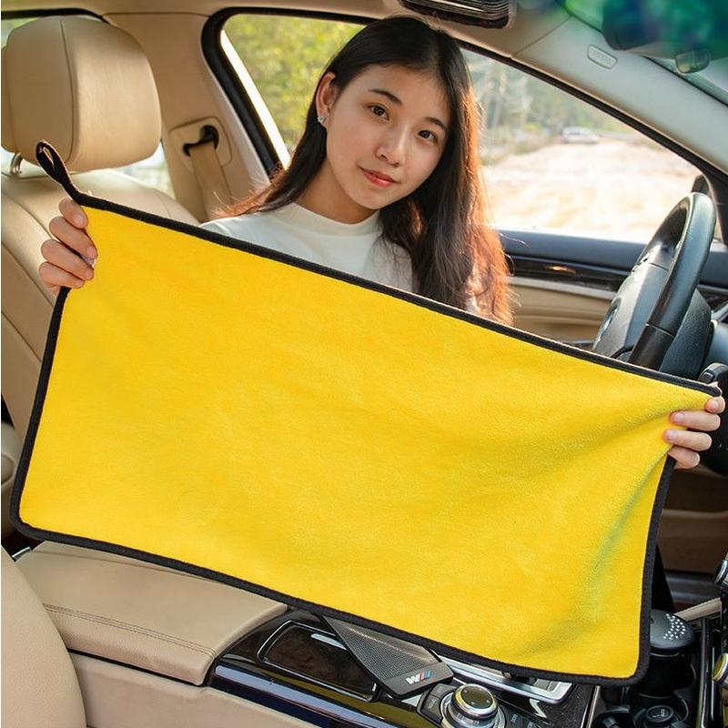 30x30CM myjnia samochodowa ręcznik z mikrofibry do czyszczenia samochodu suszenie ściereczka do pielęgnacji samochodu ściereczka do pielęgnacji samochodu Detailing ręcznik do mycia samochodu