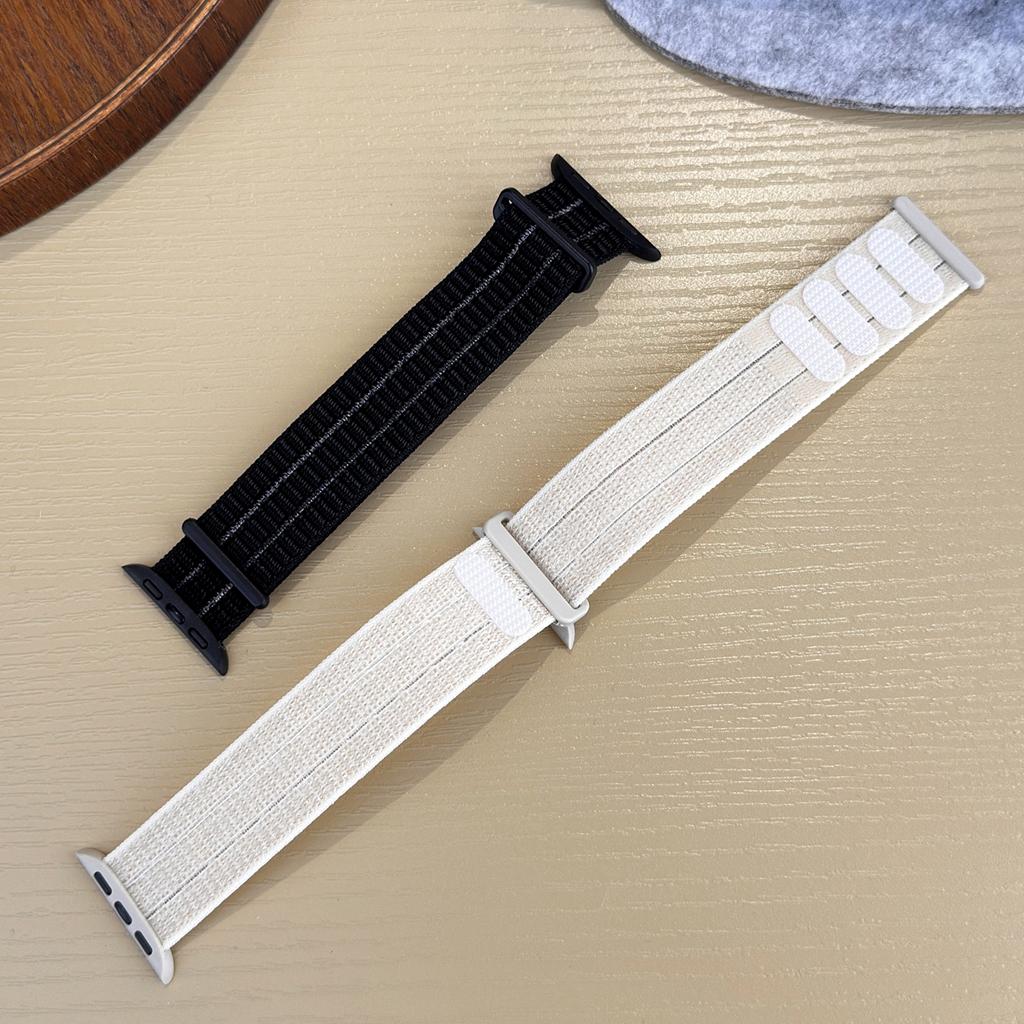 Exercise Breathable Nylon Wristband for Apple Watch Series 11 10 9 8 40mm 41mm 42mm 44mm 45mm 46mm Strap Nylon Watch Band For Apple Watch Ultra 49mm