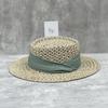 Internet Celebrities Ins French Concave Hat Female Seaweed Woven Straw Hat Travel Vacation Beach Shade British Top Hat