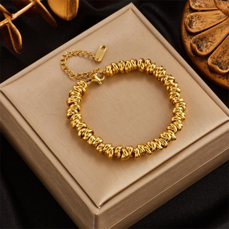 Multipurpose Retro Designs Bracelet With Multicolored Beads Portable for Adding Elegant Styles To Any Stylish Outfits