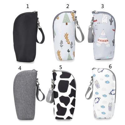 Portable Milk Bottle Bag for Baby Convenient Feeding Lightweight Bottle Holder Storage Pouch Stroller Bottle Organiser