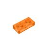 60pcs/lot 3023 DIY Blocks Building Bricks Thin 1X2 Educational Assemblage Construction Toys for Children Compatible With Brand