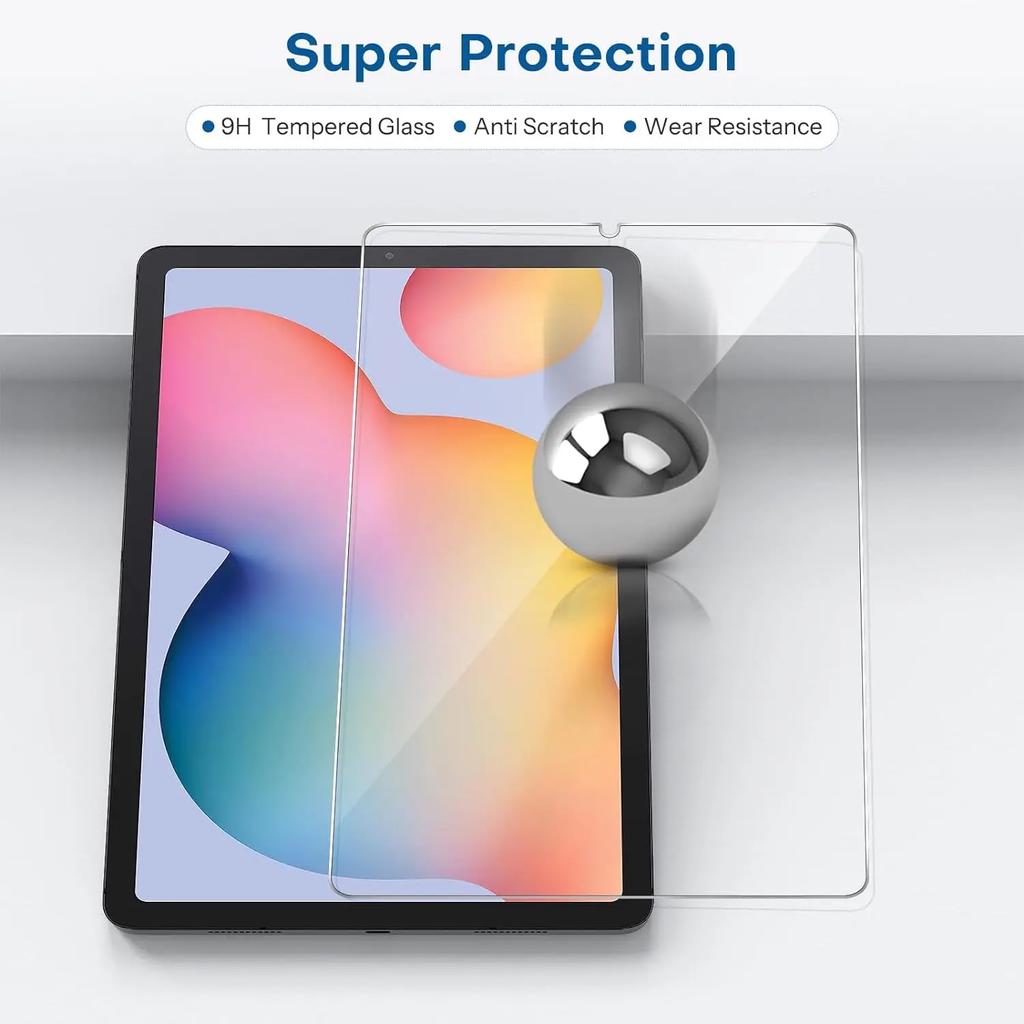 For Samsung Galaxy Tab S6 Lite 10.4" 2020 2022 2024 Tempered Glass Samsung P610 P615 P613 P619 P620 P625 Tablet Protective Film