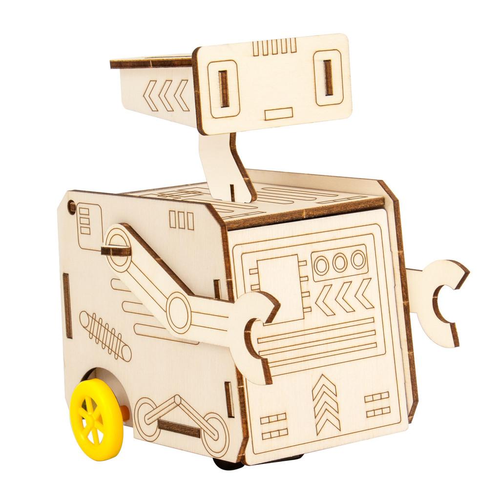 Diy Mars Obstacle Avoidance Robot Science Kit For Kids Educational Stem Toy